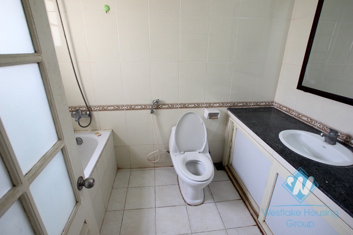 Block D, House with nice garden for rent in Ciputra, Tay Ho, Ha Noi